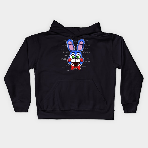 Five Nights at Freddy's - Toy Bonnie - It's Me Kids Hoodie by Kaiserin